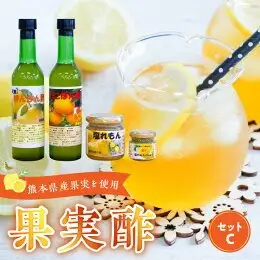 果実酢セットC _U34-0009_1