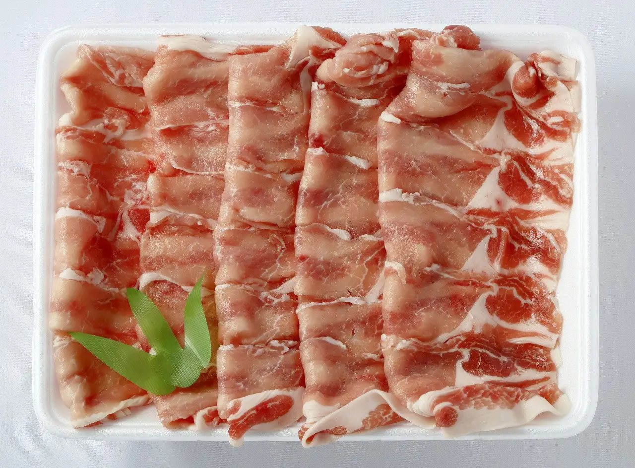箱根山麓豚ロースしゃぶしゃぶ【豚しゃぶしゃぶ肉 豚肉 箱根山麓豚 ジューシーな豚肉 こだわりの逸品 おいしい豚肉 お得な700g お土産に最適 家族も喜ぶ 嬉しいときに ご褒美タイムに 神奈川県 小田原市 お肉 お肉】