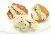 【創業245年小田原蒲鉾発祥の店　鱗吉】ふわふわの食感がやみつき！自然薯揚げ・磯の夢セット【自然薯 練り物 魚肉 自宅用 贈答品 贈答用 ギフト お取り寄せ お中元 お歳暮 贈り物 お祝い てんぷら 蒲鉾 かまぼこ カマボコ さつま揚げ 神奈川県 小田原市 練り物 練り物】