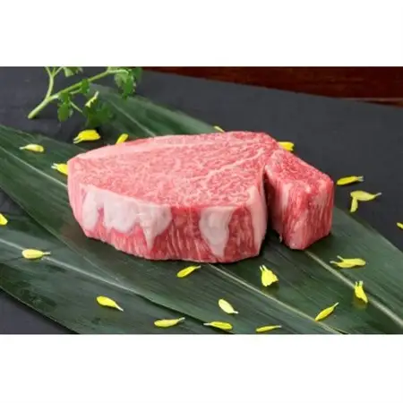 【黒毛和牛】熊本県産 ヒレステーキ 200g(1パック)(益城町)【配送不可地域：離島】【1525192】