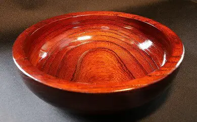 小田原漆器　1尺2寸　こね鉢　（木鉢）【漆塗り 国産天然木 おしゃれ プレゼント 記念 お祝い ふっくらとしたデザイン 木製食器 日用品 キッチン用品 木製 直径：350mm×高さ100mm 神奈川県 小田原市 鉢 鉢 】