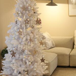 【栗】1年中飾れる 天然木のオーナメント スターセット 木製 Christmas Xmas tree kitoen（木と縁）
