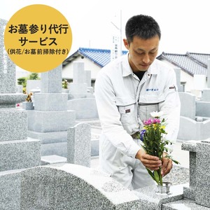 お墓掃除・お参り　安心代行サービス さーびす おはかそうじ だいこう 