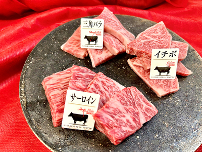 近江牛 焼肉 おすすめ部位 3種盛り 600g 【FO30W】【 近江牛 】 牛肉焼肉 A5