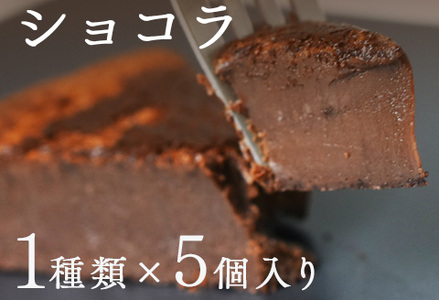 "とろける生ガトーショコラ" 5個入り 無添加・無農薬・グルテンフリー ショコラ