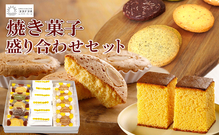 ココテラスの焼き菓子盛り合わせセット カステラ マドレーヌ クッキー たまごたっぷり カステラ 焼き菓子 和菓子 洋菓子 こだわりスイーツ 贈答用 贈り物 スイーツ ギフト 個包装 詰合せ お土産 手土産 デイリーファーム ココテラス 卵 おやつ お菓子 お取り寄せ 愛知県 常滑市
