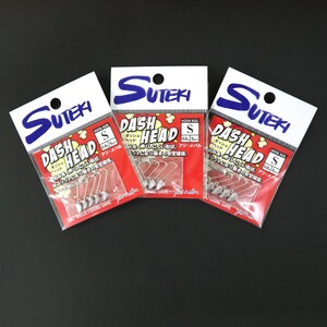 ステキ針 ジグヘッド Sサイズ 8袋セット（号数指定不可）[ 釣り具 釣り 釣り針 ルアー アジ アジング メバル ]