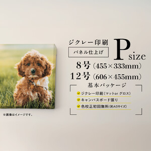 オリジナルキャンバス印刷（ジクレー印刷）P12号