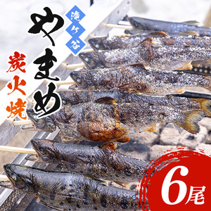 安芸高田 滝ヶ谷 やまめの炭火焼（6尾入り） 急速冷凍 魚 川魚 おかず つまみ