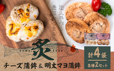 蒲鉾 笹かま 炙り蒲鉾セット 2種 計2袋 徳永蒲鉾店《30日以内に出荷予定(土日祝除く)》蒲鉾 さつま揚げ 揚げ物 練り物 おつまみ 海鮮 ビール に合う ギフト お土産 チーズ めんたいこ 国産 真空 魚 おかず 弁当 惣菜 アウトドア BBQ かまぼこ 小分け