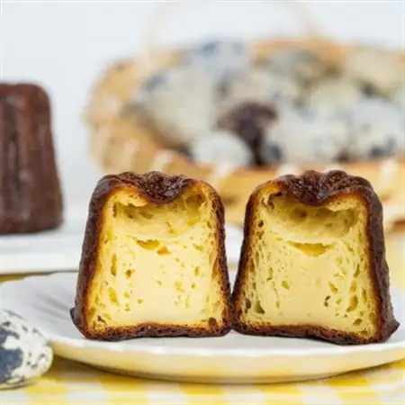うずらカヌレ6個入り《冷凍》バニラ_菓子・スイーツ 焼き菓子  _【配送不可地域：離島】【1508069】