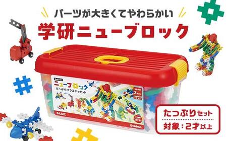 ニューブロック　プログラミング　＆　たっぷりセット 学研 ニューブロック たっぷりバラエティセット (ブロック) 価格比較