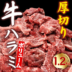 あんどう醤油の 旨タレ厚切り牛ハラミ