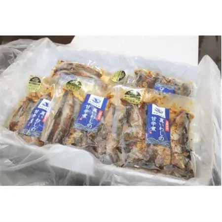 真いわしの甘辛煮(10個セット)_魚介・海産物   _【配送不可地域：離島】【1507209】