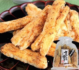 工場直送！さっくり揚げ [黒胡椒] 10袋入 [0460]