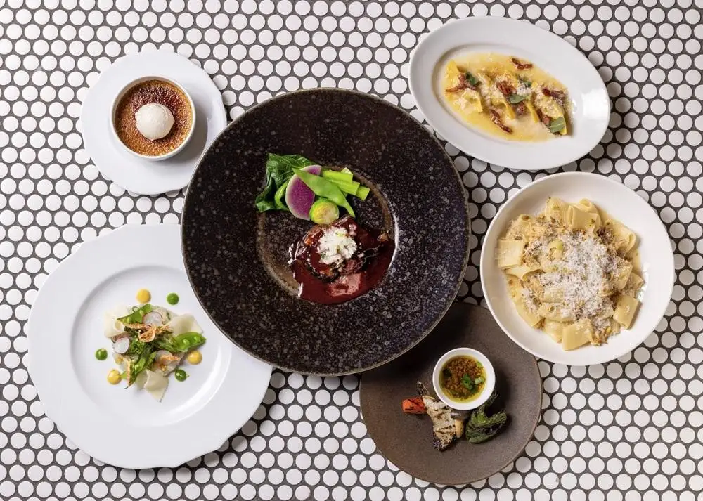 【MR.MAURICE’S ITALIAN （エースホテル京都）】１名様ランチまたはディナー食事券 