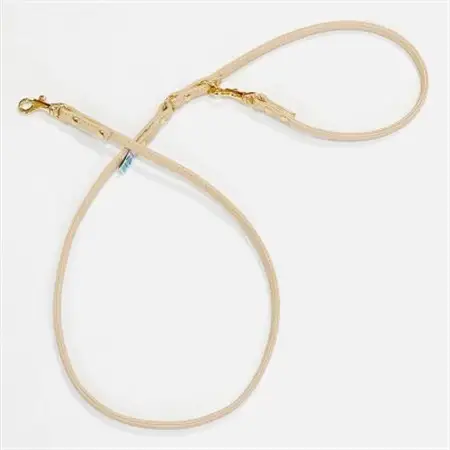 丸めリード【Sサイズ】ビスキュイ ゴールド金具 kazama premium【1482956】
