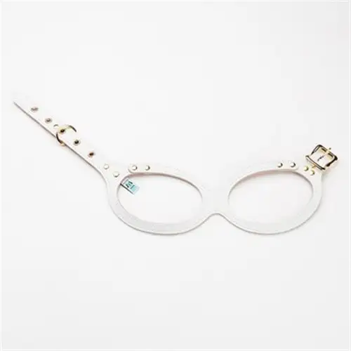 メガネハーネス【Lサイズ】ホワイト ゴールド金具 kazama standard【1483004】