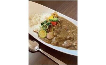 かみかみyaの欧風ポークカレー(冷凍)3パック HNNU002
