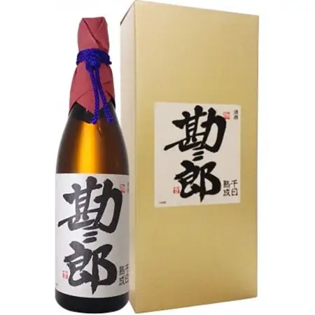 大吟醸　勘三郎　金箱入り　720ml×1本_酒・アルコール 大吟醸 日本酒 sake サケ_【1288687】