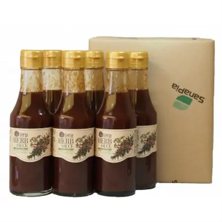 佐倉で生まれた こだわりハーブソース200ml×6本セット_ハーブソース 千葉県産 グルメ 調味料_【1359516】