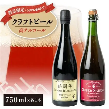 佐倉のクラフトビール「ロコビア」高アルコール2本セット_酒・アルコール  ビール _【1368928】