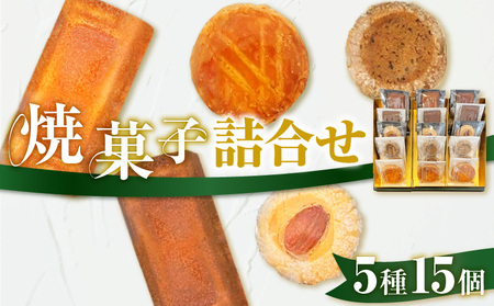 パティスリーアーベーラシーヌ の 焼菓子 詰合せ 【15個】 T058-002 スイーツ お菓子