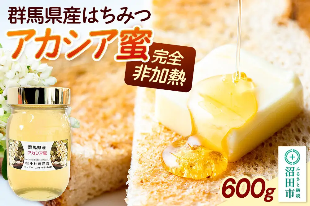 群馬県産アカシアはちみつ 600g