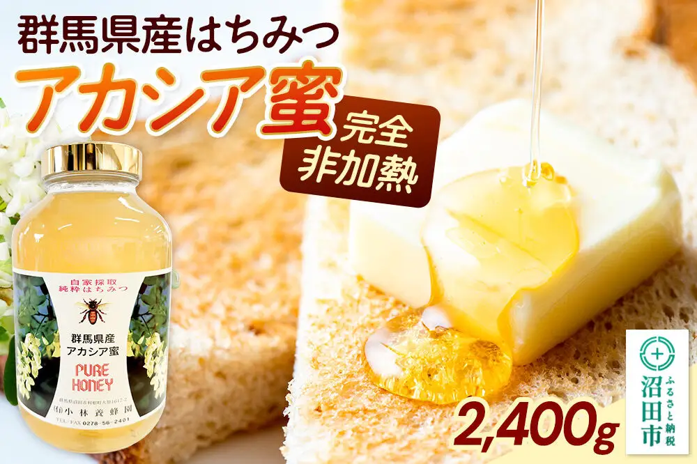 群馬県産アカシアはちみつ 2400g