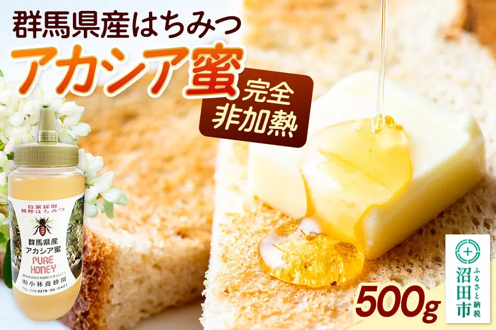 群馬県産アカシア蜂蜜 500g