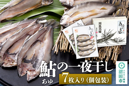 あゆの一夜干し7枚入り