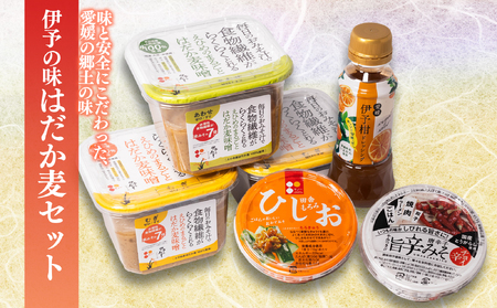 伊予の味 はだか麦セット | 味噌 味噌 味噌 味噌 味噌 ギノーみそ【GNM004】