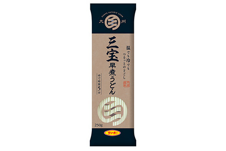 三宝 早煮うどん K001059