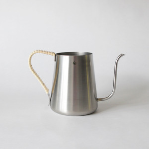 グローカルスタンダードプロダクツ TSUBAME Drip pot / 600ml / シルバー