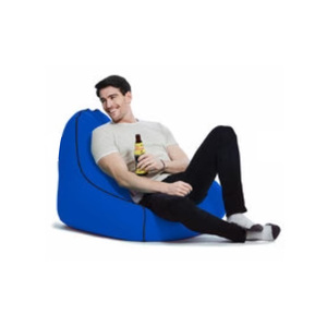 ビーズクッション Yogibo Zoola Lounger (ヨギボー ズーラ ラウンジャー) ロイヤルブルー [M623-1RY]