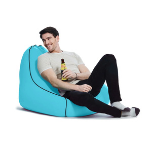 ビーズクッション Yogibo Zoola Lounger (ヨギボー ズーラ ラウンジャー) スカイ [M623-1SK]