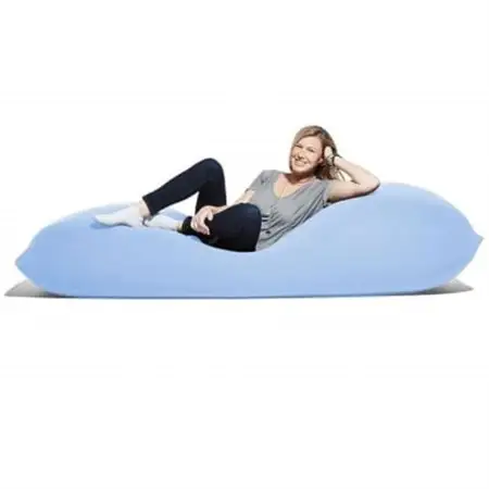 Yogibo Max ペールブルー_雑貨・日用品  家具・インテリア _【配送不可地域：離島】【1172676】