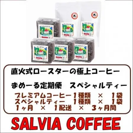 【毎月定期便】まめーるスペシャルティーセレクト2種類【豆】全3回【4053865】