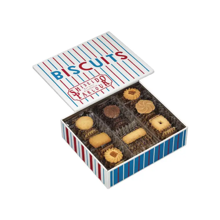 資生堂パーラー　ビスキュイ５０枚入り（７種）【ギフト 洋菓子 スイーツセット 贈答用 おやつ プレゼント 人気 菓子折り】(CM001)