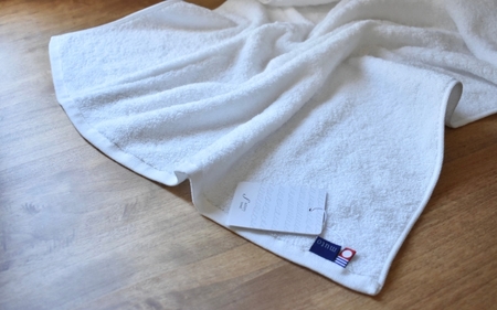 factory towel bath　今治タオル認定バスタオル 2枚セット ホワイト【n0501-wh_mut_A】