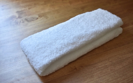 factory towel face　今治タオル認定フェイスタオル 2枚セット ホワイト【n0506-wh_mut】