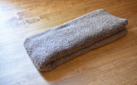 factory towel face　今治タオル認定フェイスタオル 4枚セット モカブラウン【n0508-mc_mut_A】