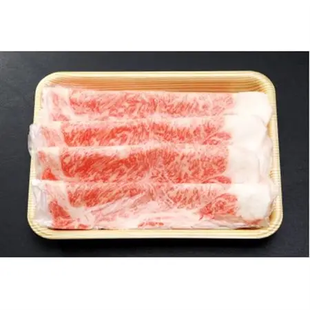 とちぎ和牛ロースor肩ロース すき焼き・しゃぶしゃぶ用 400g【配送不可地域：離島】【1484808】