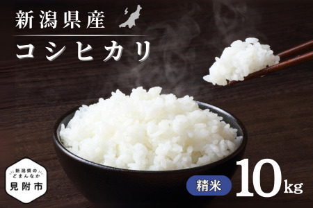 【令和7年産】新潟県のど真ん中 見附市産のコシヒカリ 精米10kg