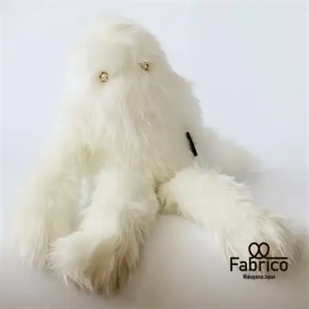 【Fabrico】イエティ(White)_雑貨・日用品 おもちゃ・ぬいぐるみ  _【1513792】