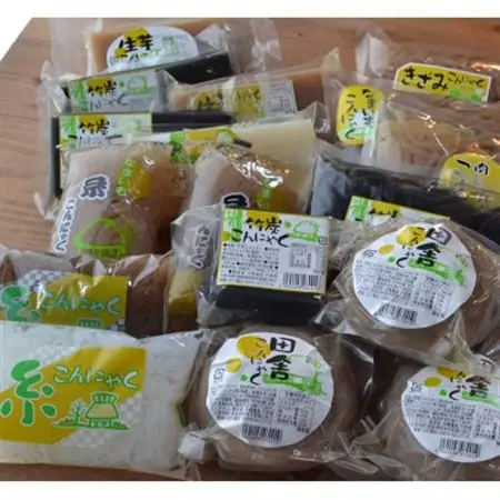 添加物不使用　国産こんにゃく詰め合わせ　プレミアム_惣菜・加工品   _【1513707】