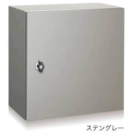 宅配ボックス　3333V2R(右開き)　壁付け　ステングレー　宅配シリンダー錠仕様　1台_雑貨   _【1515942】