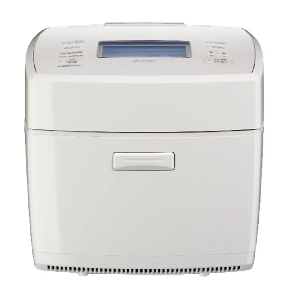 三菱IHジャー炊飯器　ダブル備長炭コート熾火　炭炊釜　NJ-VP10H-W＜カラー：白亜麻＞　【11218-0976】