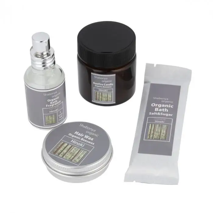 【KyotoNaturalFactory】自社蒸留「京都産ヒノキ」のオーガニック化粧品＆雑貨