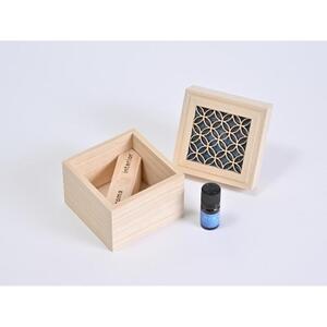 CUBE白木(七宝)アロマインテリア